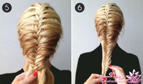 مدل مو در منزل