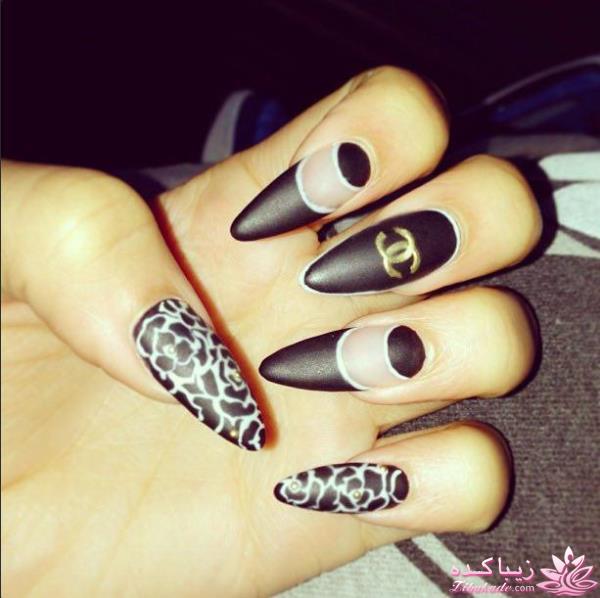 طراحی ناخن