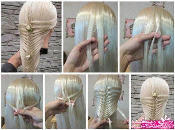 مدل مو در منزل