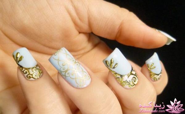 طراحی ناخن