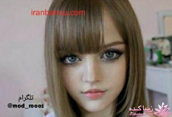 ترکیب رنگ مو-راز و رمزهای ارایشی و زیبایی