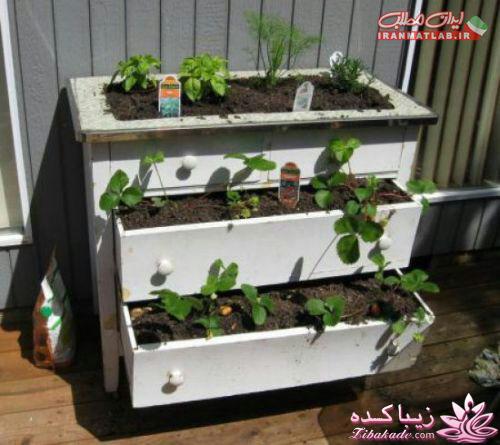 خلاقیت با وسایل روزمره و دور ریختنی