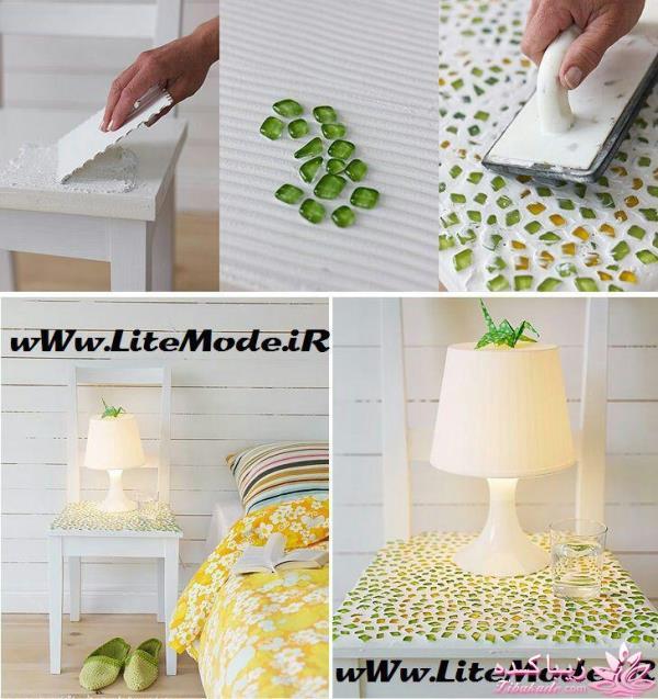 خلاقیت با وسایل روزمره و دور ریختنی