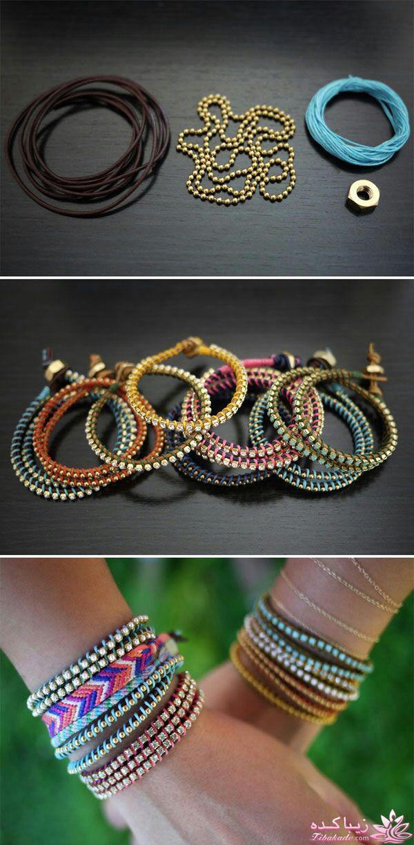 خلاقیت با وسایل روزمره و دور ریختنی