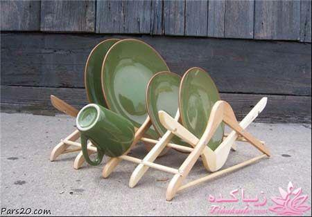 خلاقیت با وسایل روزمره و دور ریختنی