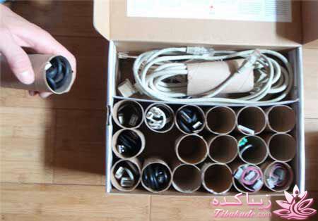 خلاقیت با وسایل روزمره و دور ریختنی