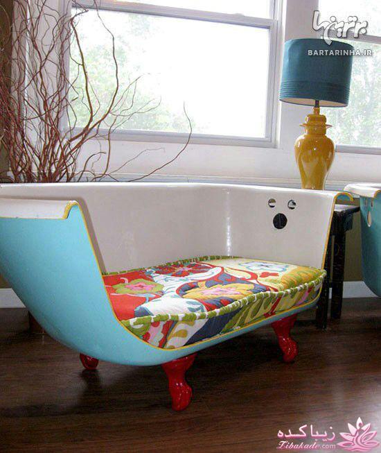 خلاقیت با وسایل روزمره و دور ریختنی