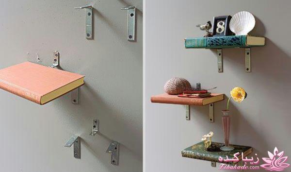 خلاقیت با وسایل روزمره و دور ریختنی