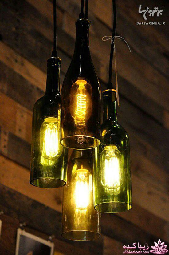 خلاقیت با وسایل روزمره و دور ریختنی