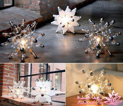 خلاقیت با وسایل روزمره و دور ریختنی