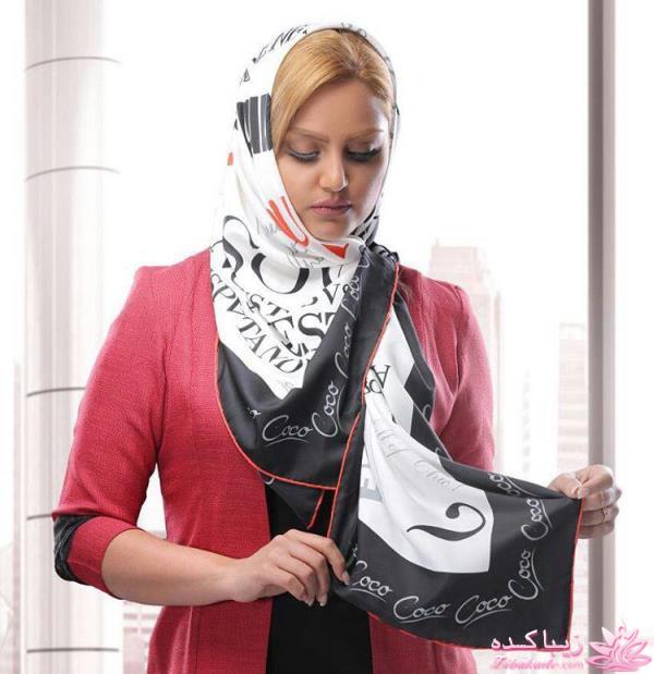 مدل شال و روسری جدیده (95)