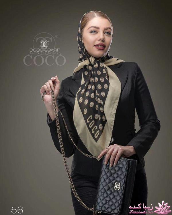 مدل شال و روسری جدیده (95)