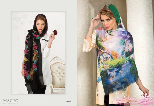 مدل شال و روسری جدیده (95)