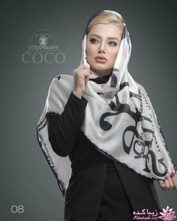 مدل شال و روسری جدیده (95)