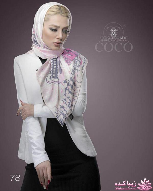 مدل شال و روسری جدیده (95)