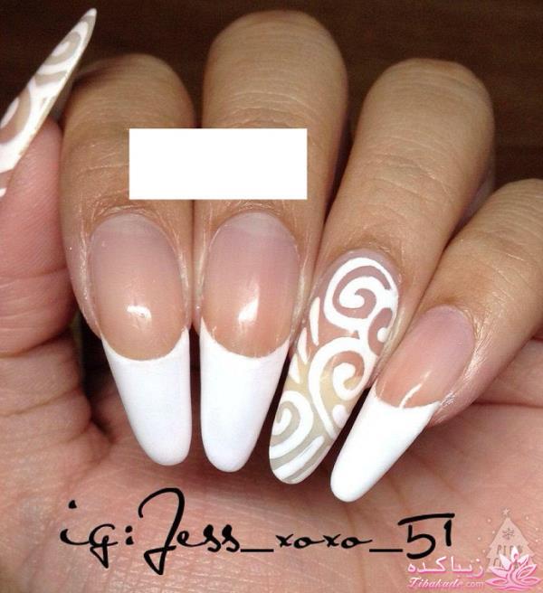 طراحی ناخن