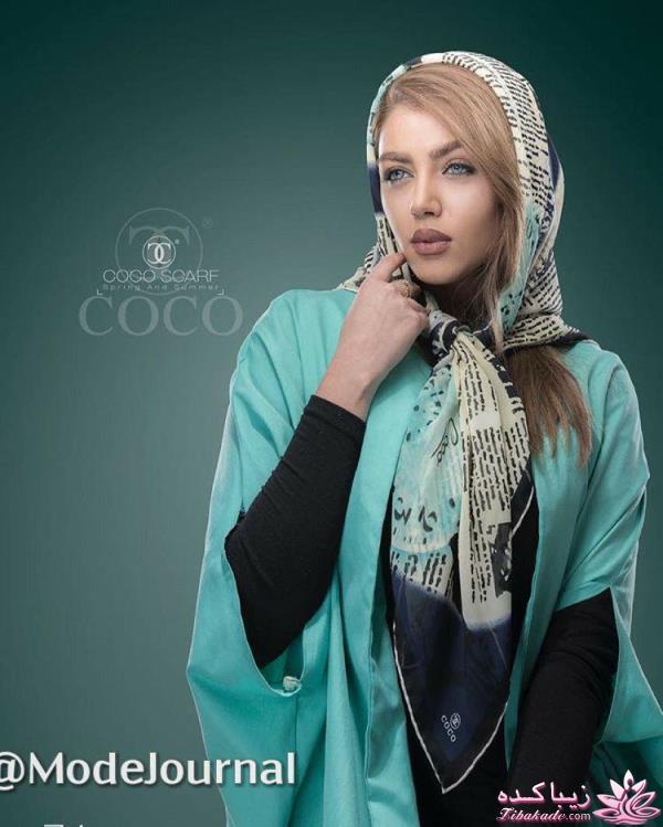 مدل شال و روسری جدیده (95)