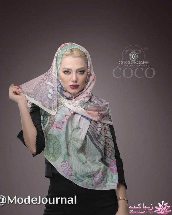 مدل شال و روسری جدیده (95)