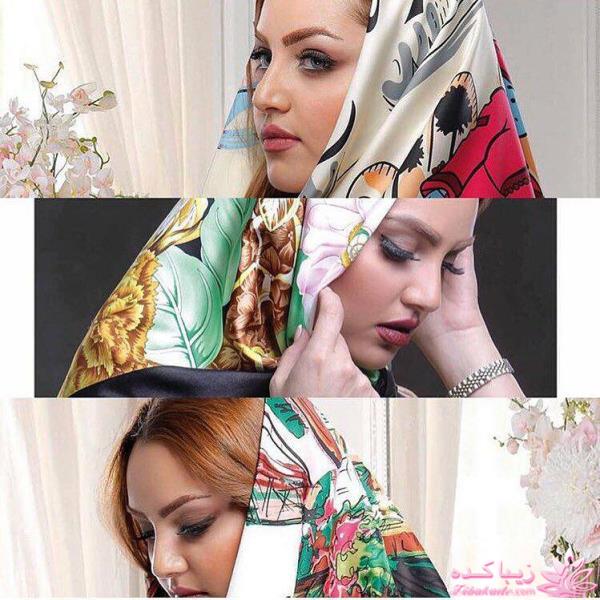 مدل شال و روسری جدیده (95)