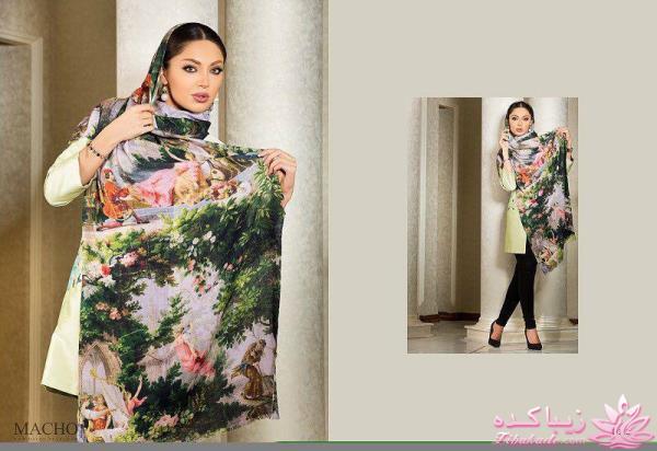 مدل شال و روسری جدیده (95)