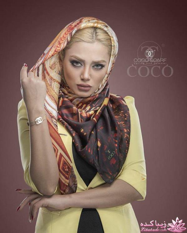 مدل شال و روسری جدیده (95)