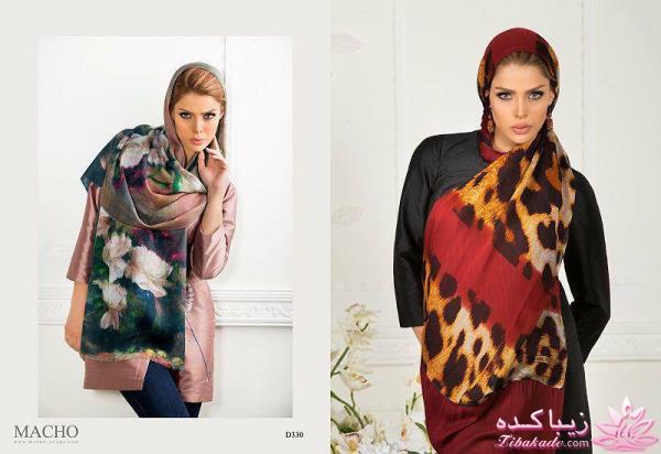 مدل شال و روسری جدیده (95)