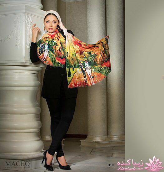 مدل شال و روسری جدیده (95)