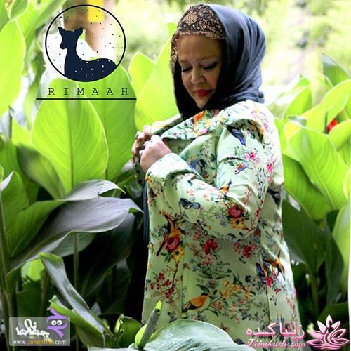 بهاره رهنما مدل شد