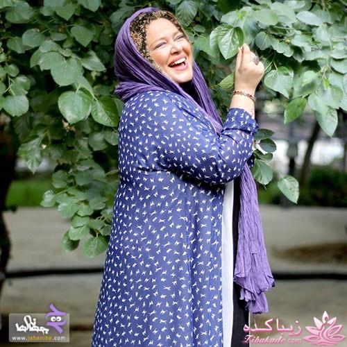 بهاره رهنما مدل شد