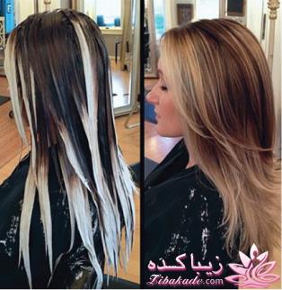 رنگ مو، آموزش ترکیب رنگ مو