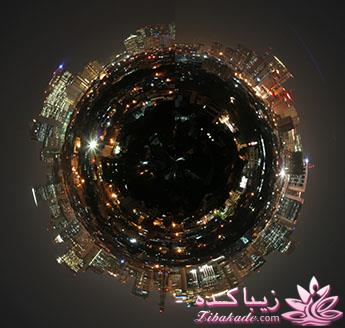 تبدیل یک شهر به یک سیاره 