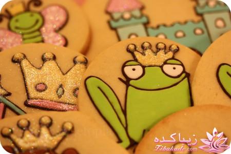 انواع تزیینات با رویال آیسینگ