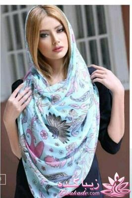 مدل شال و روسری جدیده (95)