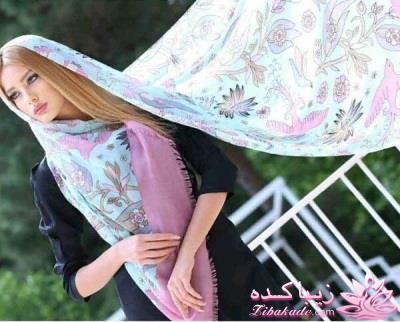 مدل شال و روسری جدیده (95)
