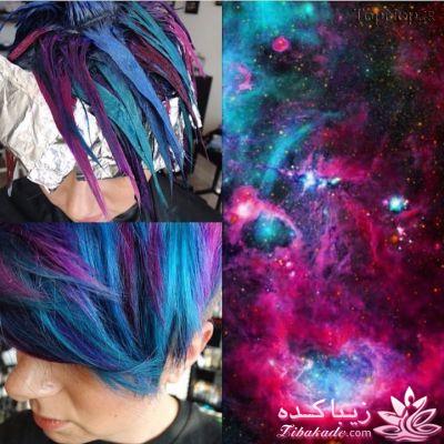 رنگ مو، آموزش ترکیب رنگ مو