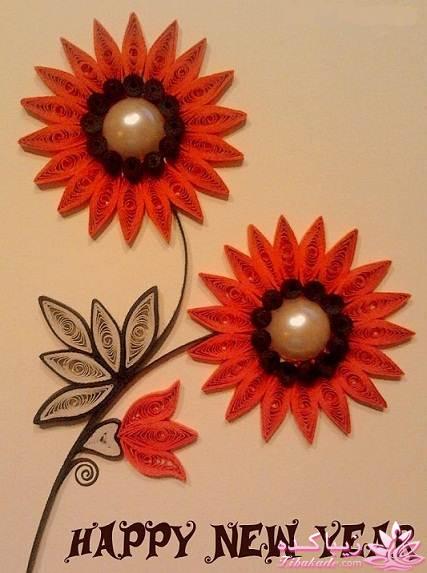 کوئیلینگ یا ملیله کاغذی