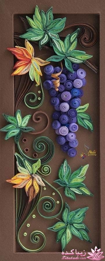 کوئیلینگ یا ملیله کاغذی