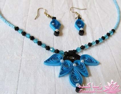 کوئیلینگ یا ملیله کاغذی