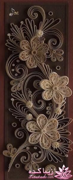 کوئیلینگ یا ملیله کاغذی