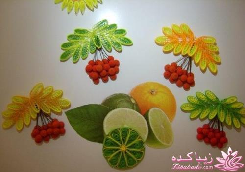 کوئیلینگ یا ملیله کاغذی