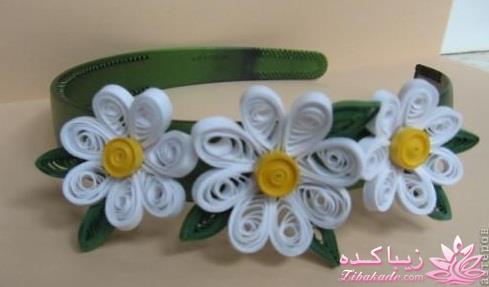 کوئیلینگ یا ملیله کاغذی