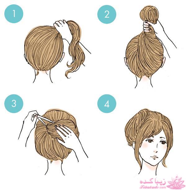 مدل مو در منزل