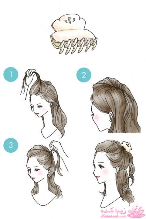 مدل مو در منزل