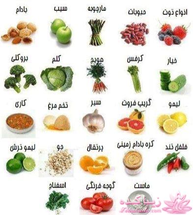طرز تهیه غذاهای رژیمی