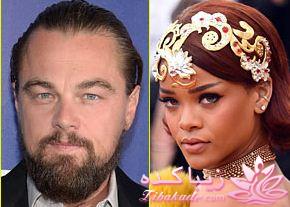 بارداری ریحانا از لئوناردو دی کاپریو