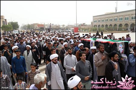 پیکر روایتگر هسته‌ای در قم تشیع شد +تصاویر