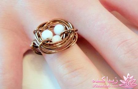 انگشتر با سر حیوان