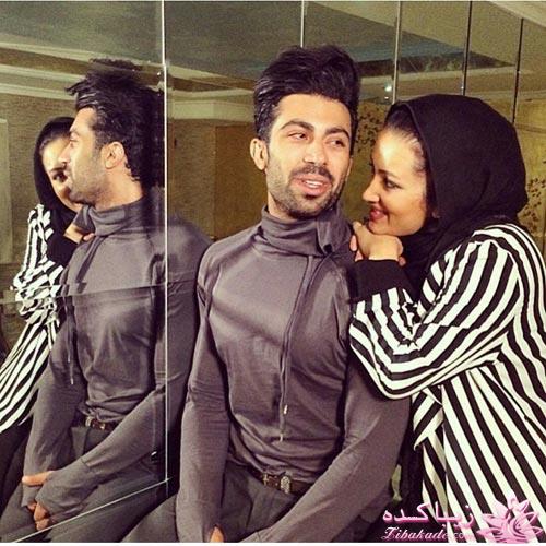 عکس بازیگران و همسر