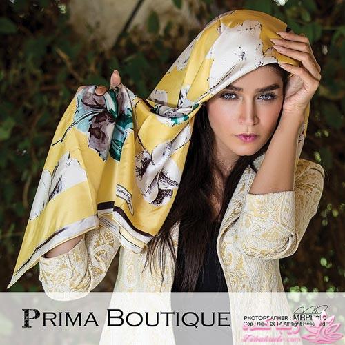 انواع مدل های شال و روسری