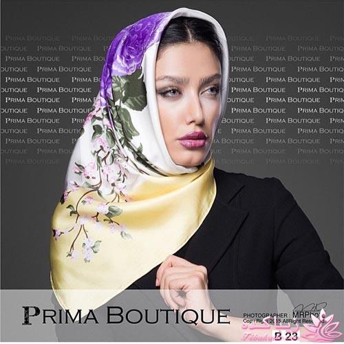 انواع مدل های شال و روسری